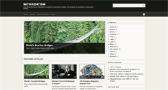 Desktop Screenshot of mithridatism.com